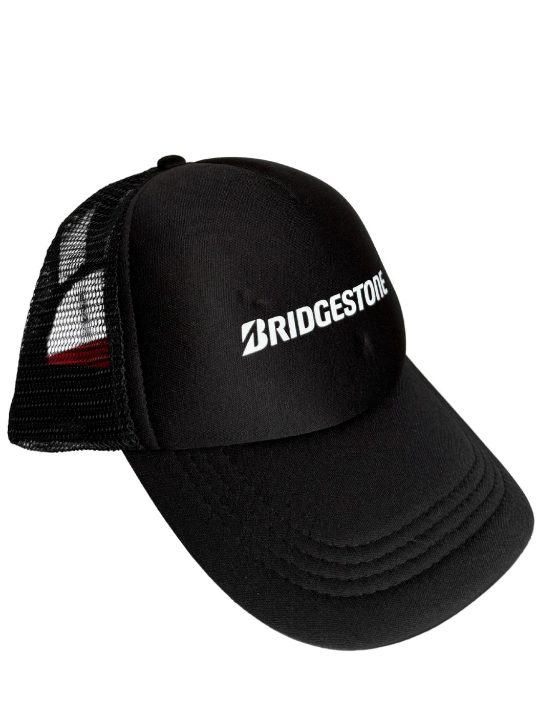 Baseball cap Black with Mesh Rear (6A2)
