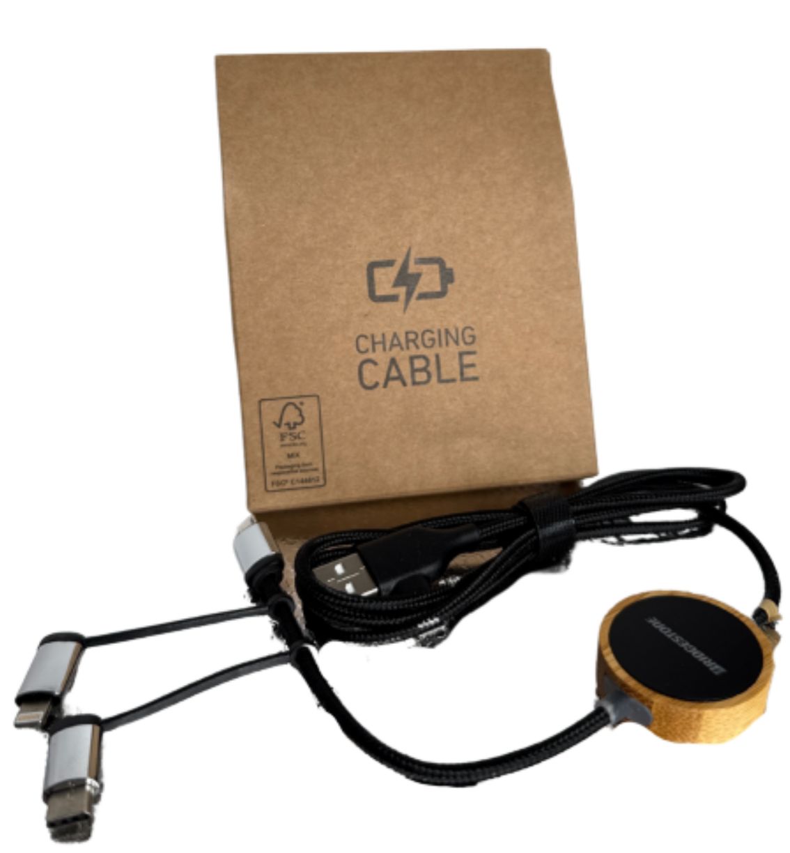 Natura Light Multi Charging Cable (3C2)