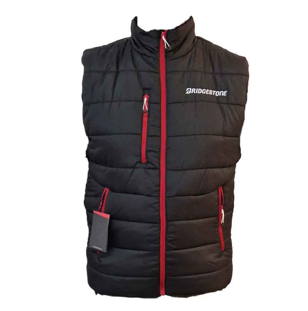 Gilet Puffer - Part Quilted
