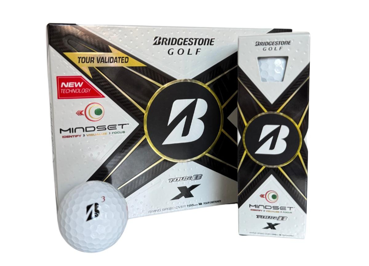 Bridgestone Tour B X Mindset Golf Balls