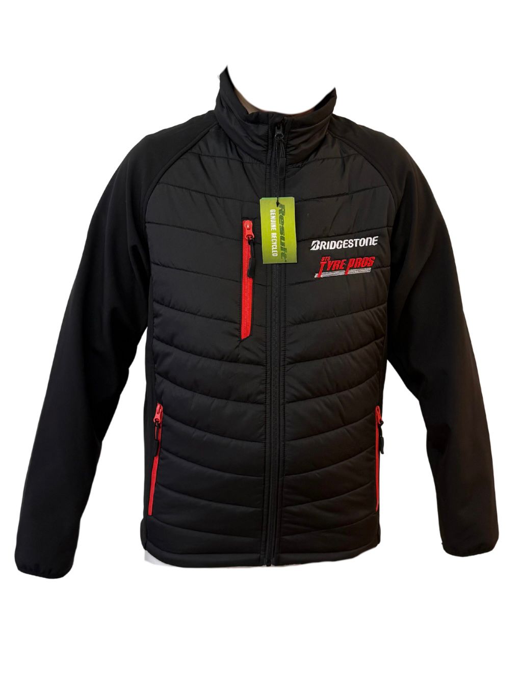 Duel Branded Tyre Pros Jacket ( Black )