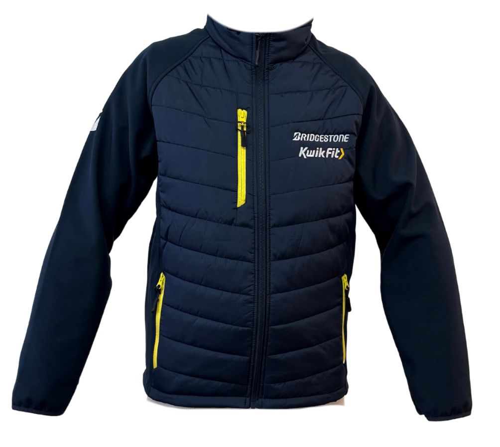 Duel Branded Kwik Fit Jacket ( Blue )