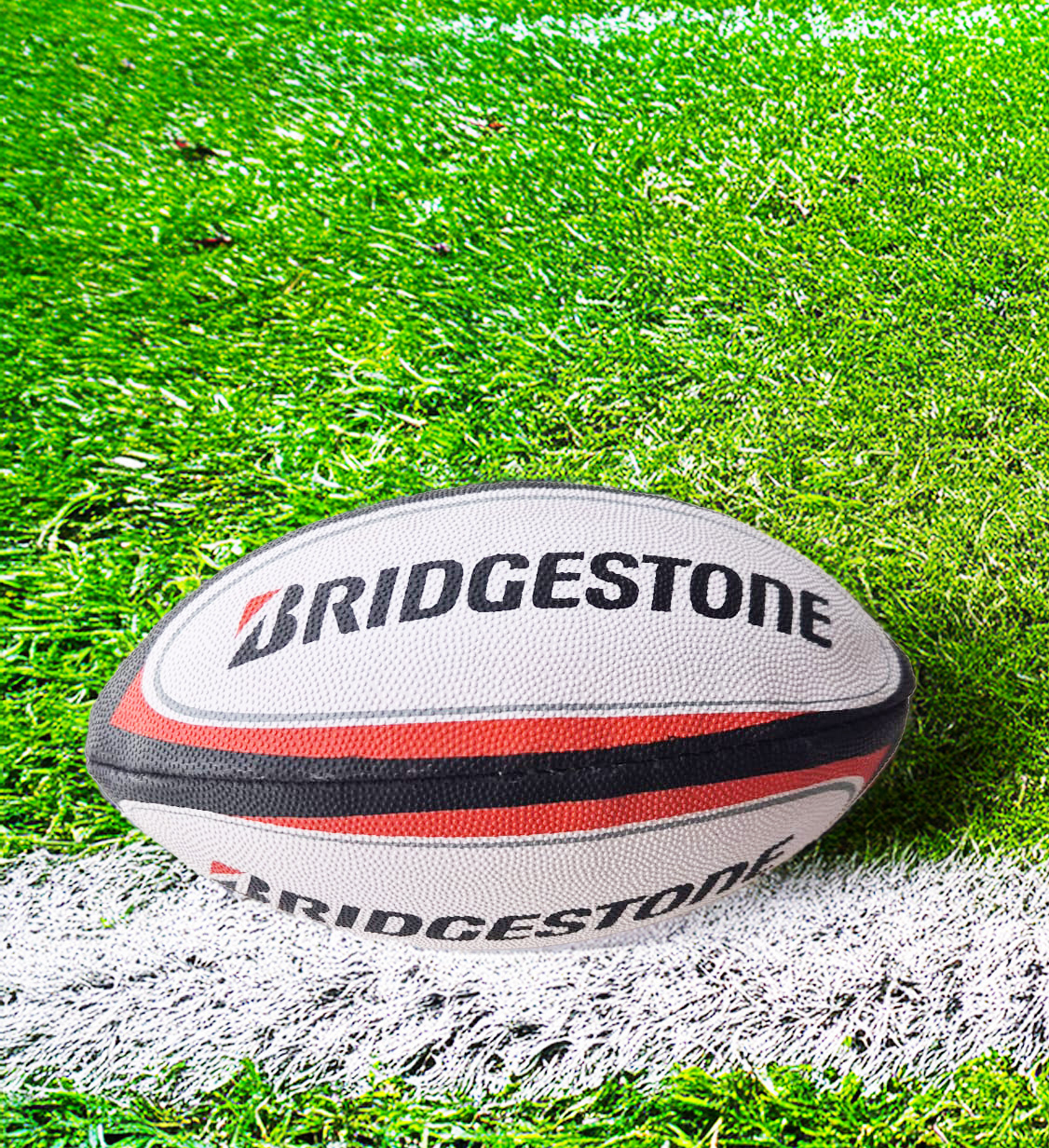 Bridgestone Mini Rugby Ball