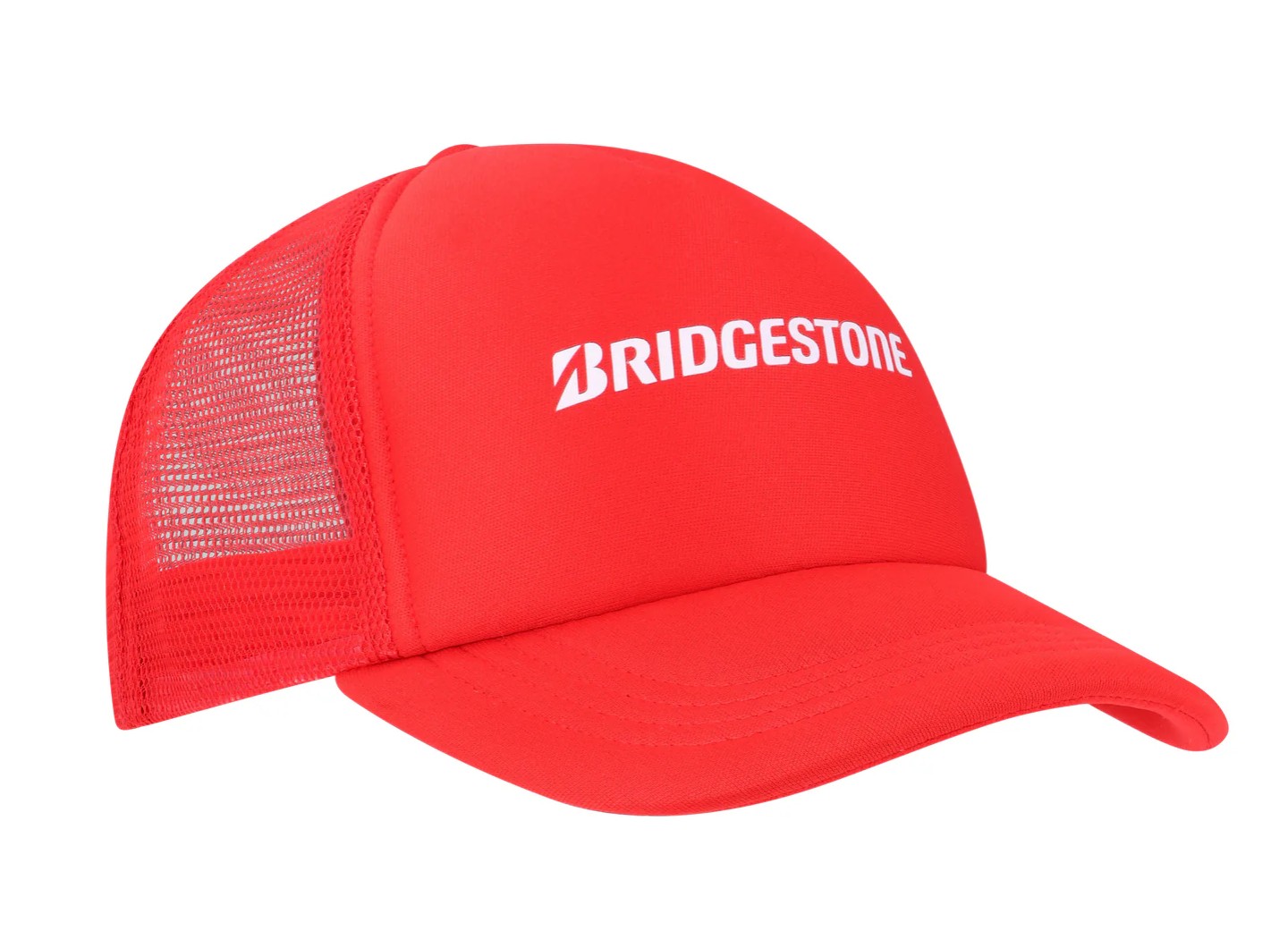 Bridgestone Giveaway cap red