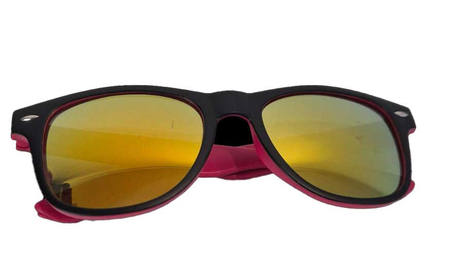 Bridgestone Sunglasses ( Black Mirrored )