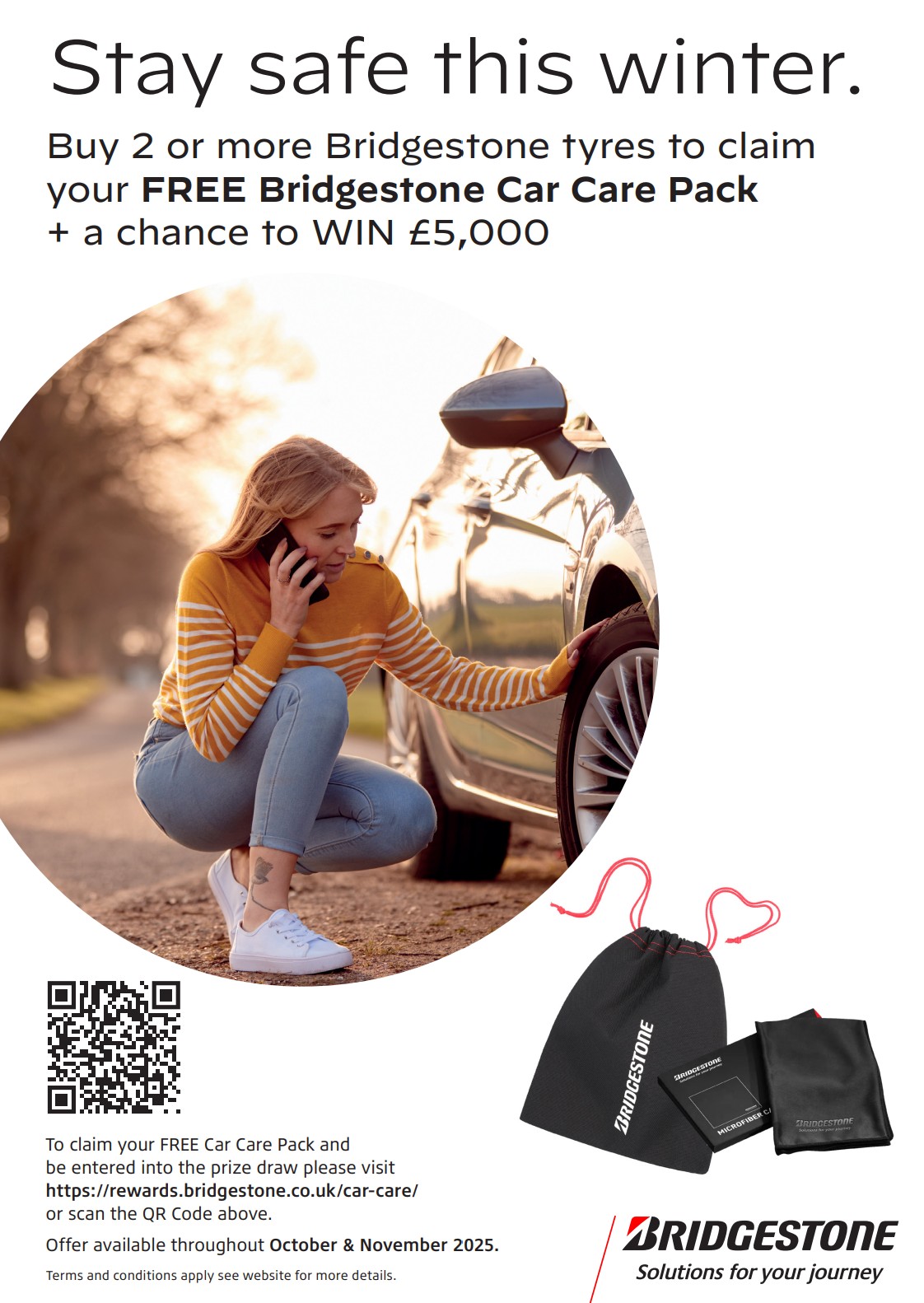 Car Care Campaign Strut