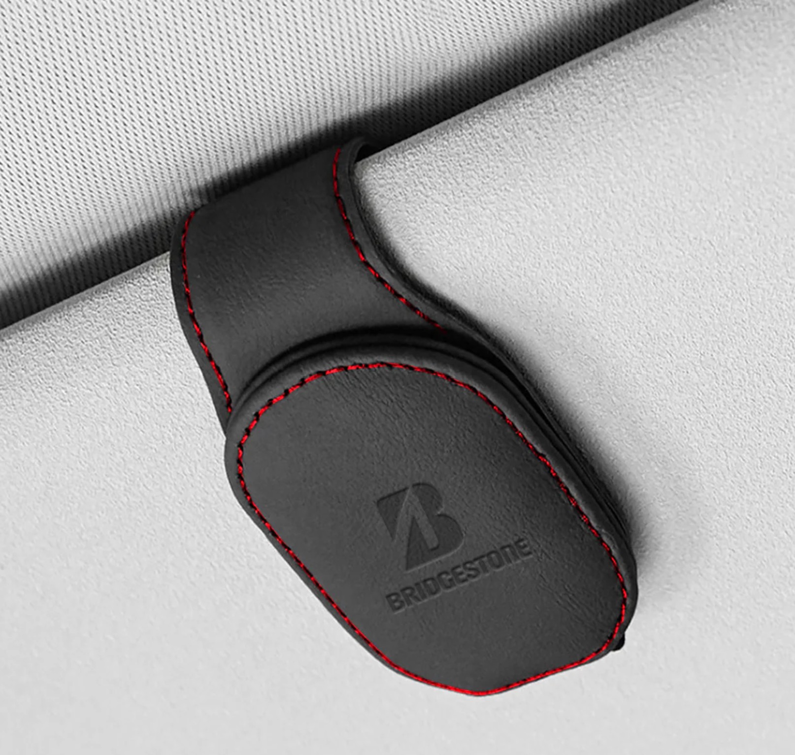Bridgestone Sun visor clip