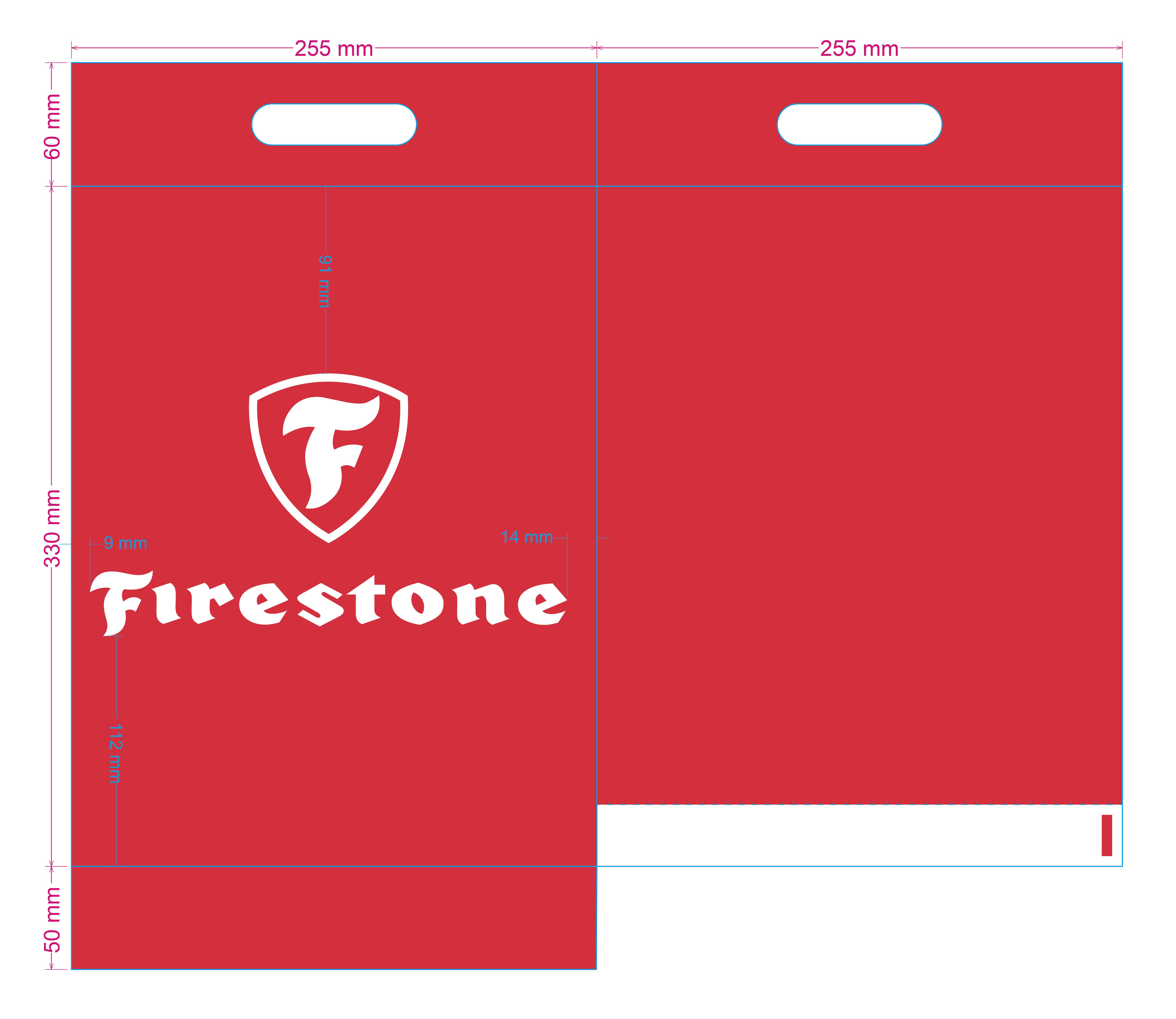 Firestone Postal Gift Bag