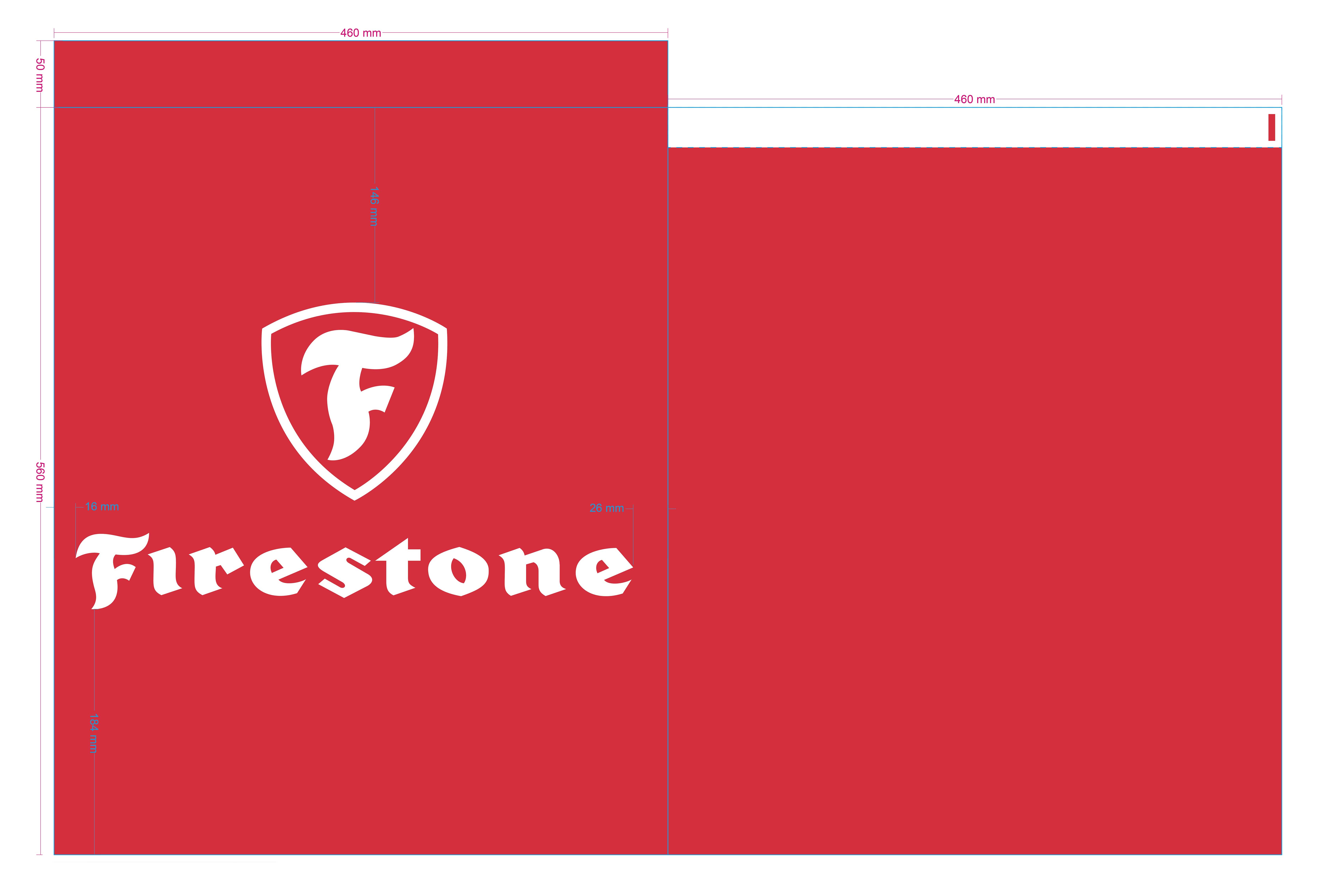 Firestone Postal Bag Large 5k