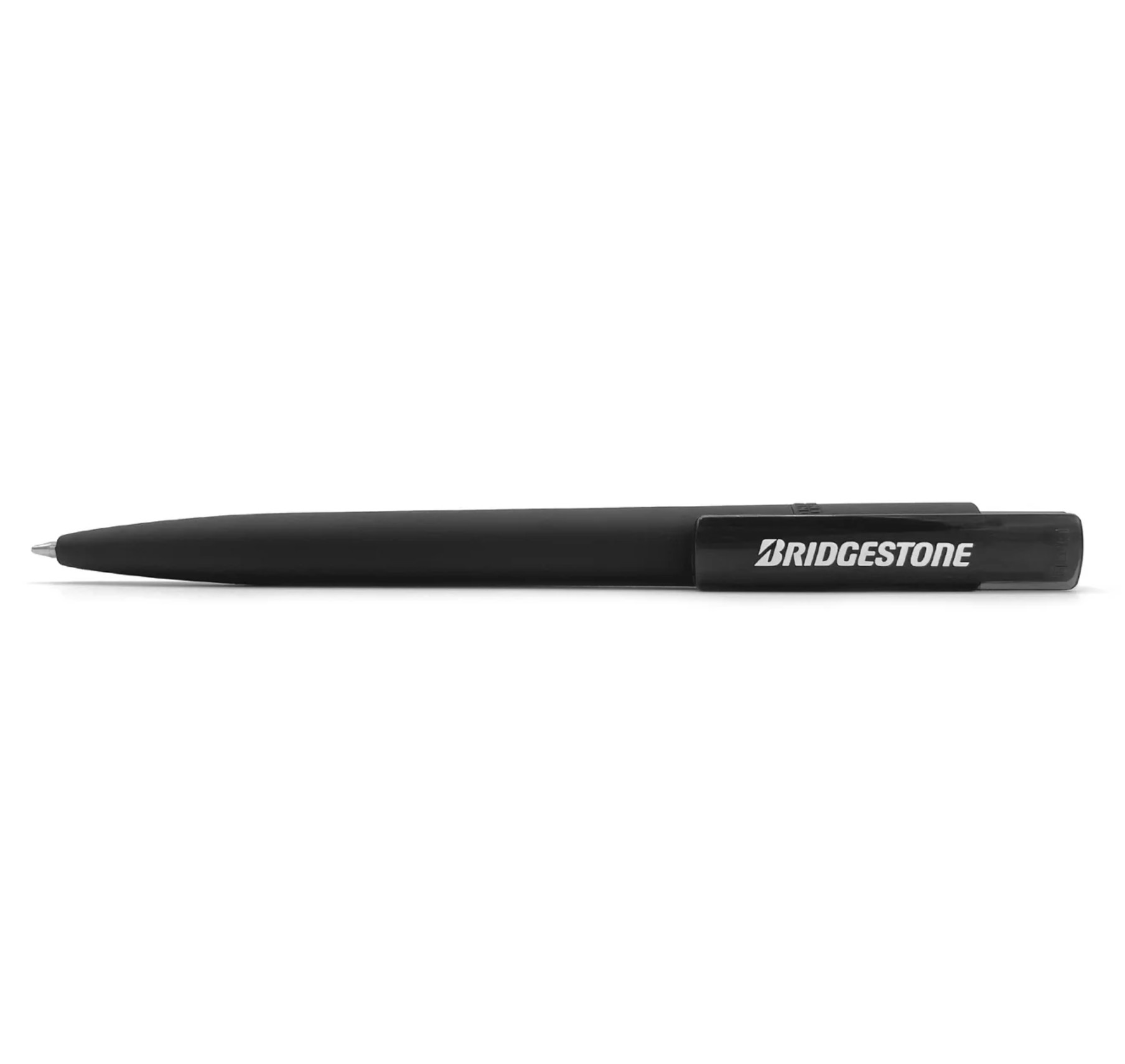 Bridgestone Black Plastic Pen