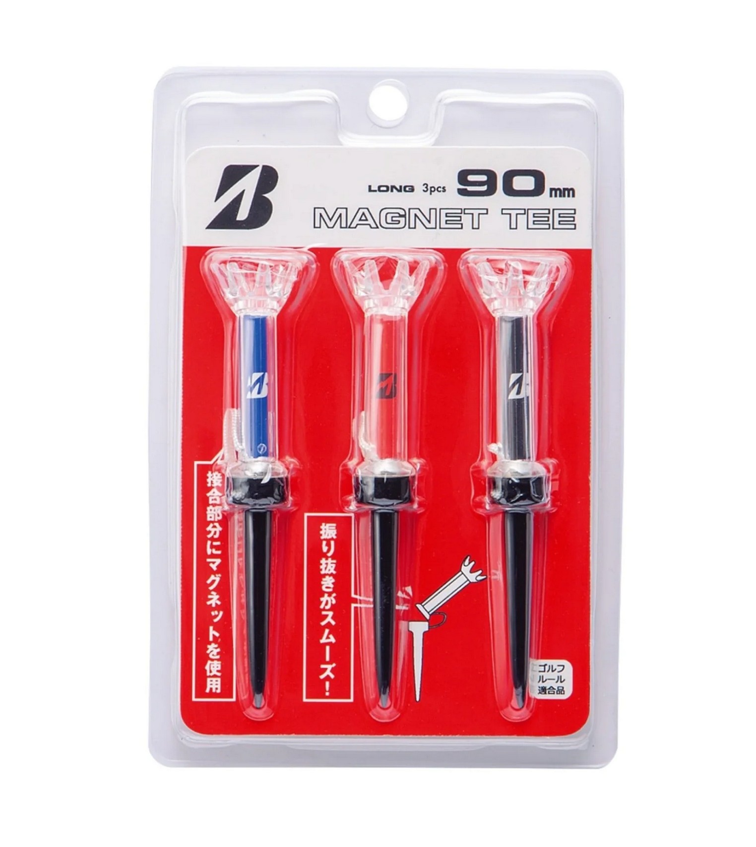 Golf magnet tees