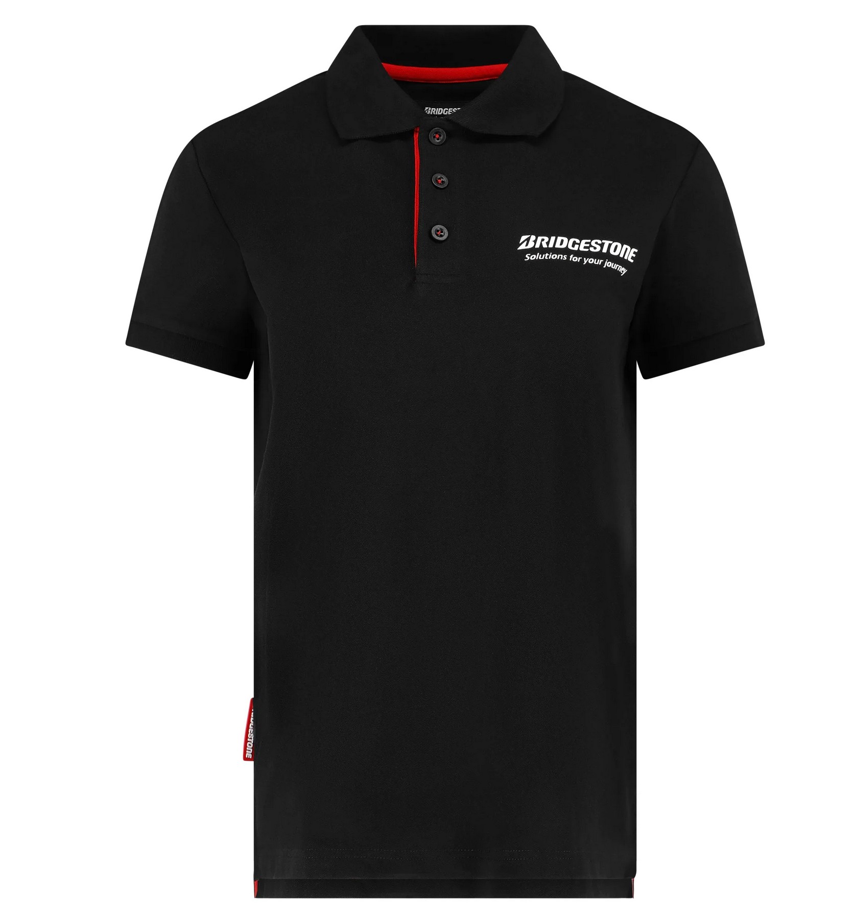 Core polo black women
