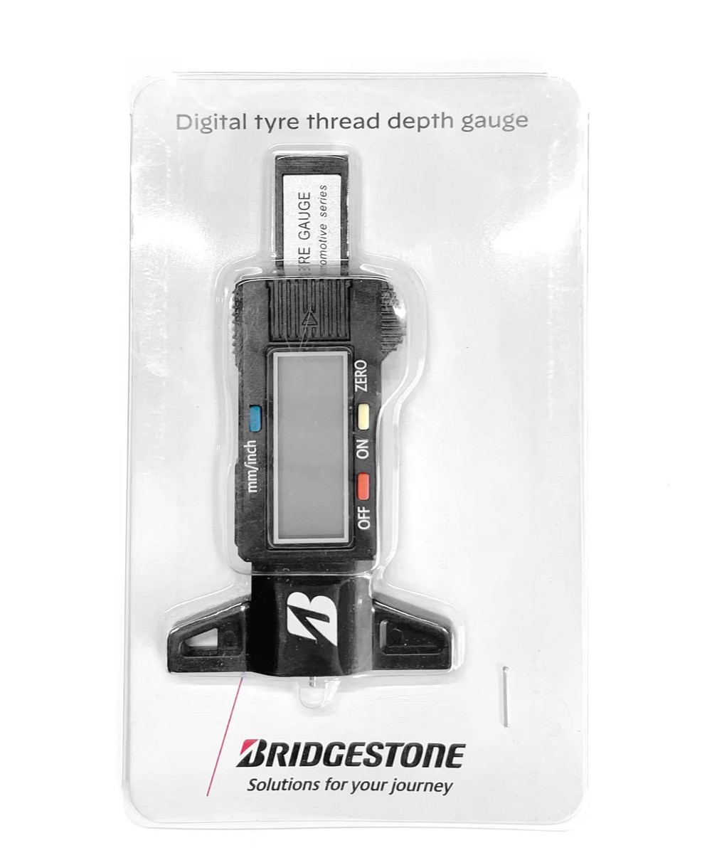 Digital depth gauge
