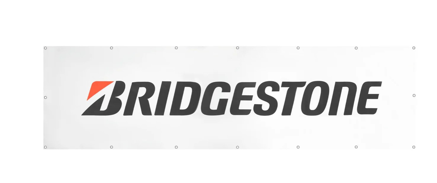 Bridgestone  Banner 300 x 80 cm