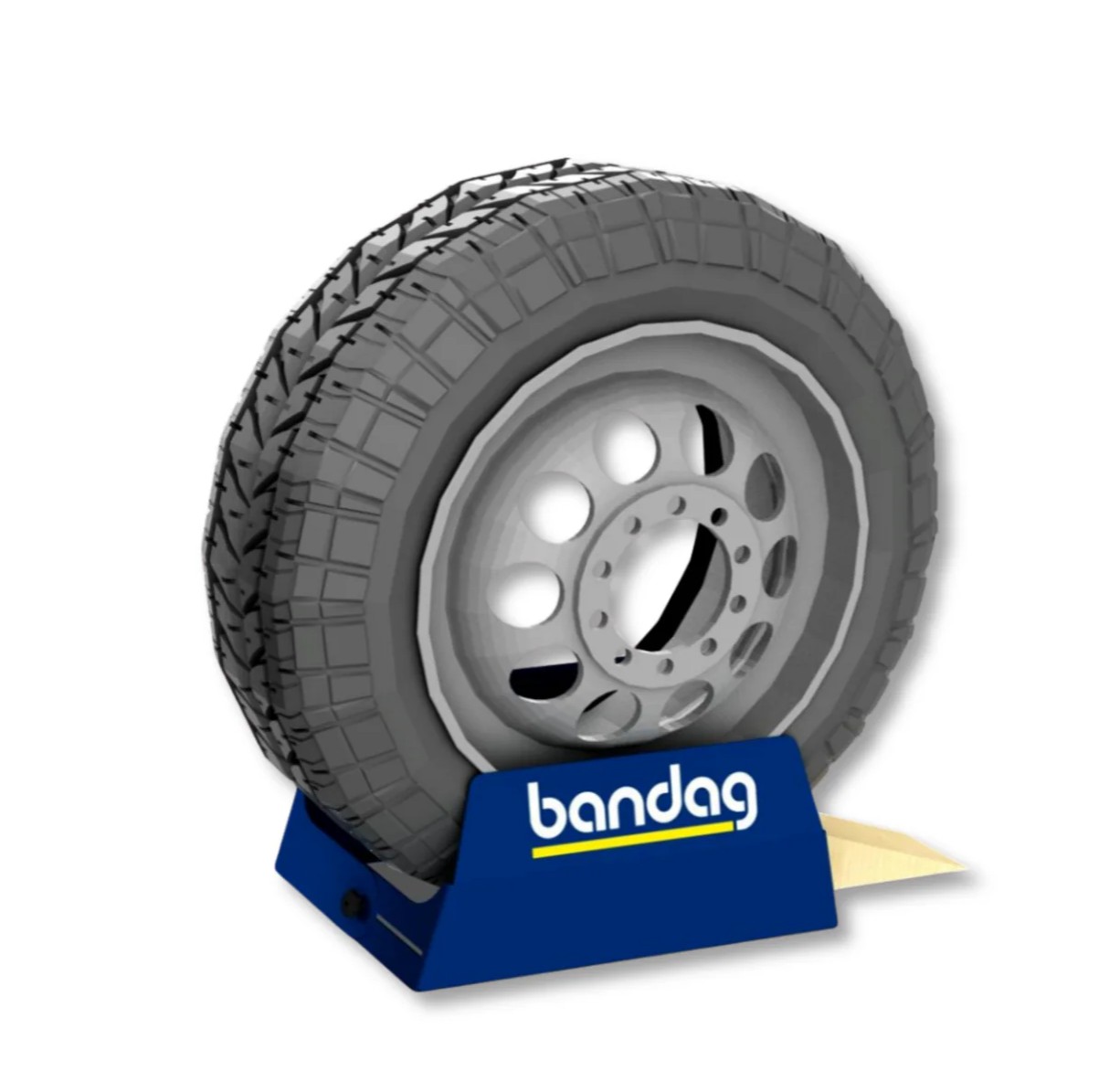Bandag  Truck Tyre Display