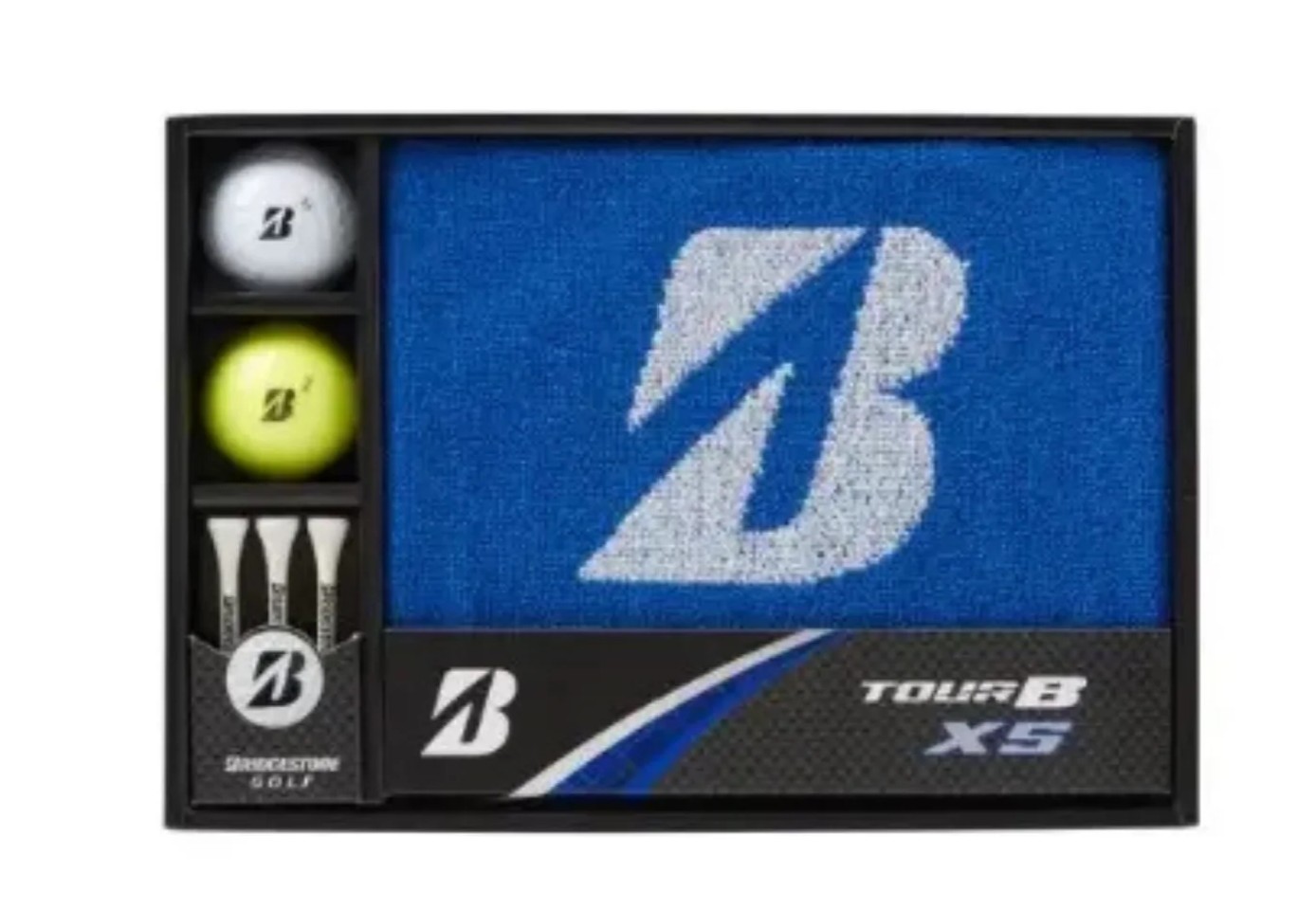 Bridgestone Golf gift set