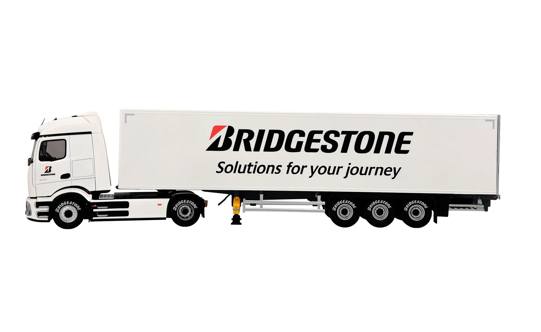 Miniature truck - 1/43 - Bridgestone